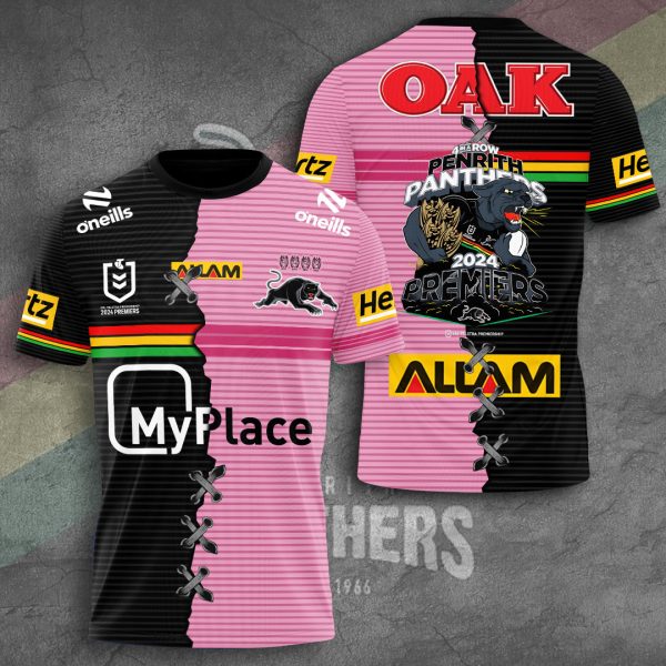 Penrith Panthers 3D Apparel – TANTN 9520