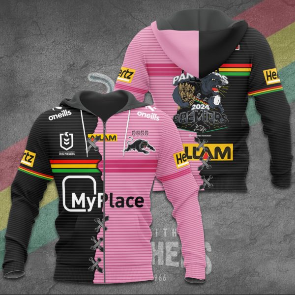 Penrith Panthers 3D Apparel – TANTN 9520