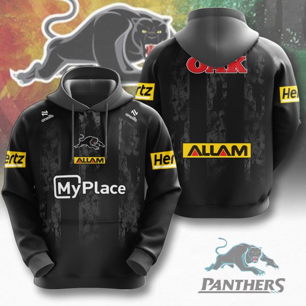 Penrith Panthers 3D Apparel - MAITM 8791