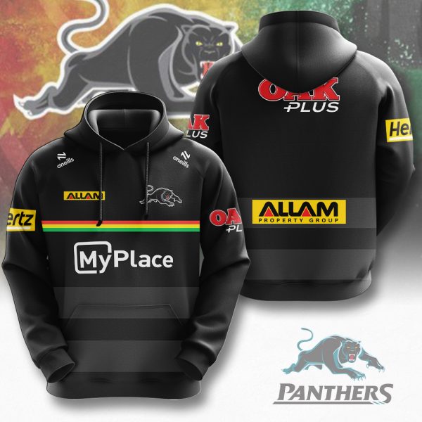 Penrith Panthers 3D Apparel - MAITM 8796