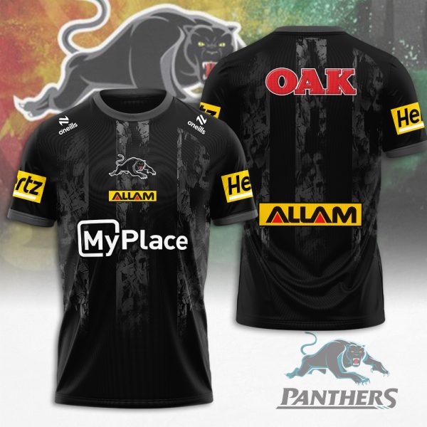 Penrith Panthers 3D Apparel - MAITM 8791