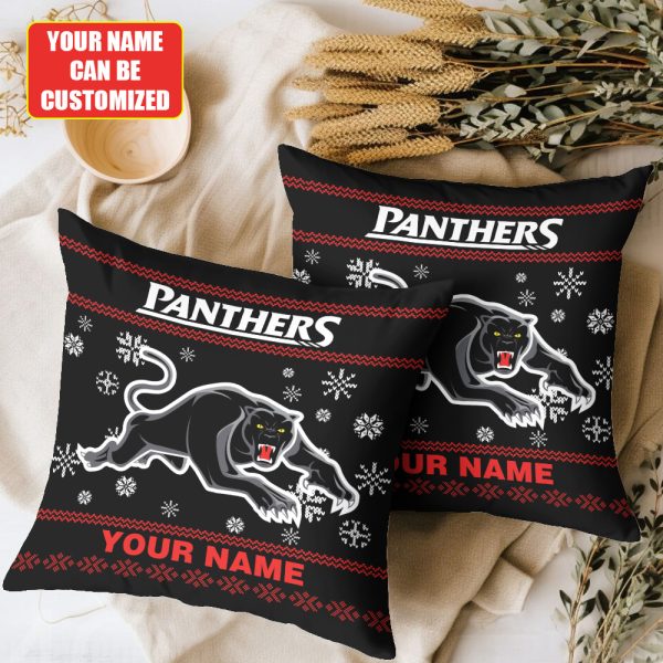 Personalized Penrith Panthers 3D Couch Pillow - TANTN 9374