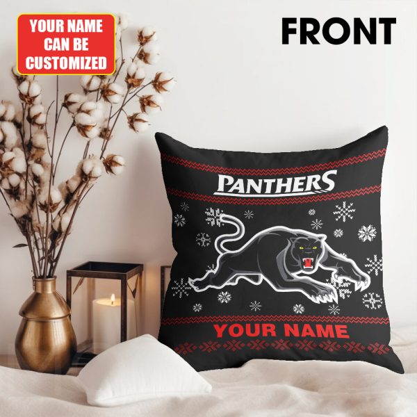 Personalized Penrith Panthers 3D Couch Pillow - TANTN 9374