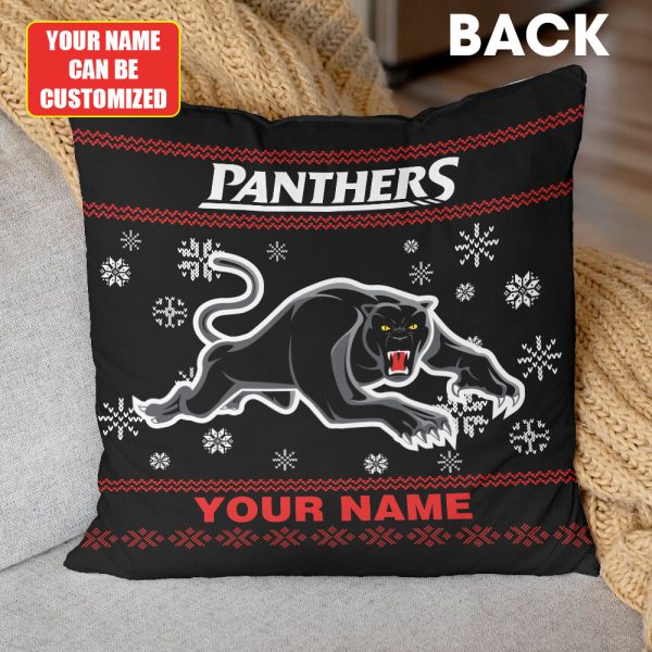 Personalized Penrith Panthers 3D Couch Pillow - TANTN 9374