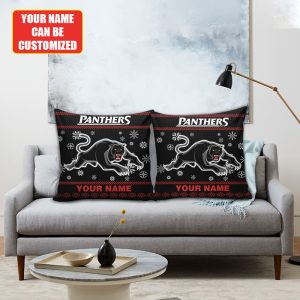 Personalized Penrith Panthers 3D Couch Pillow - TANTN 9374