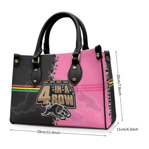 Penrith Panthers Leather HandBag - HOATT 7032