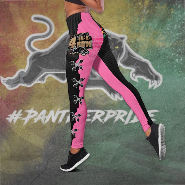 Penrith Panthers Hollow Tank Top Leggings - HOATT 6879