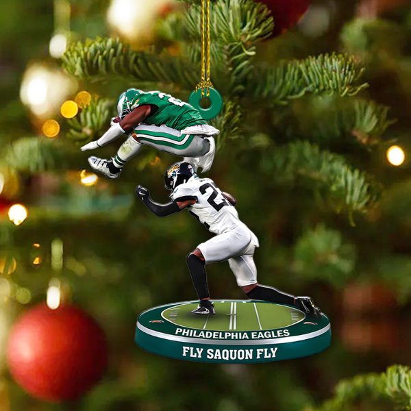 New York Jets Custom Shape 2-sided Acrylic Ornament – TANTN 9666