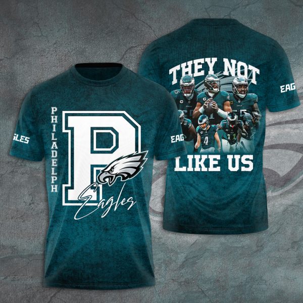 Philadelphia Eagles 3D Apparel - TANTN 9564