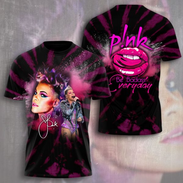 P!nk 3D Apparel – VANDH 3920