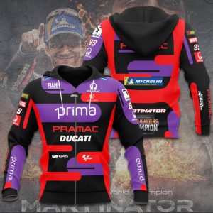 Prima Pramac Racing x Jorge Martín 3D Apparel – TANTN 9428