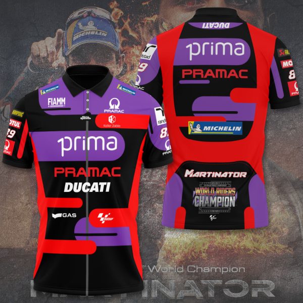 Prima Pramac Racing x Jorge Martín 3D Apparel – TANTN 9428