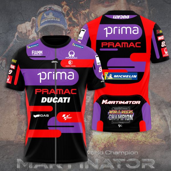 Prima Pramac Racing x Jorge Martín 3D Apparel – TANTN 9428