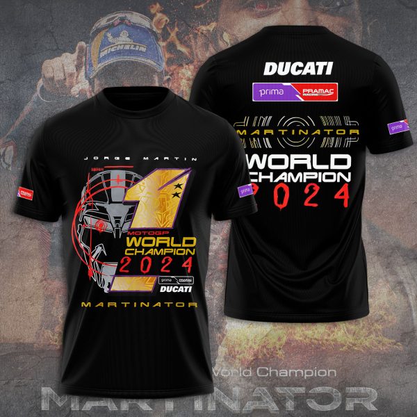 Prima Pramac Racing x Jorge Martín 3D Apparel – TANTN 9467