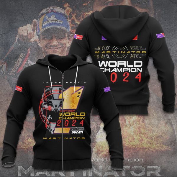 Prima Pramac Racing x Jorge Martín 3D Apparel – TANTN 9467