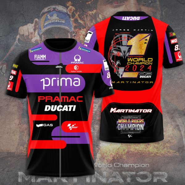 Prima Pramac Racing x Jorge Martín 3D Apparel – TANTN 9511