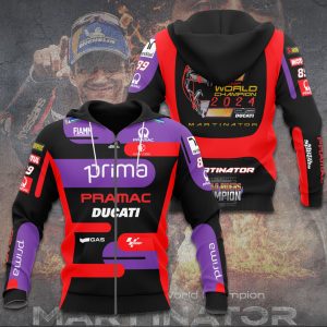 Prima Pramac Racing x Jorge Martín 3D Apparel – TANTN 9511