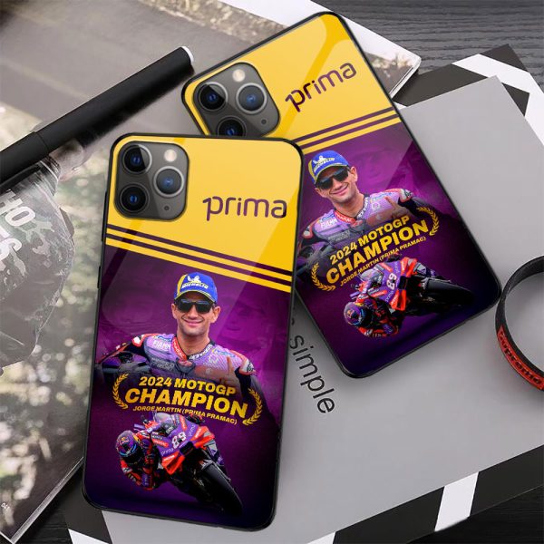 Prima Pramac Racing x Jorge Martín Phone Case - HOATT 7119