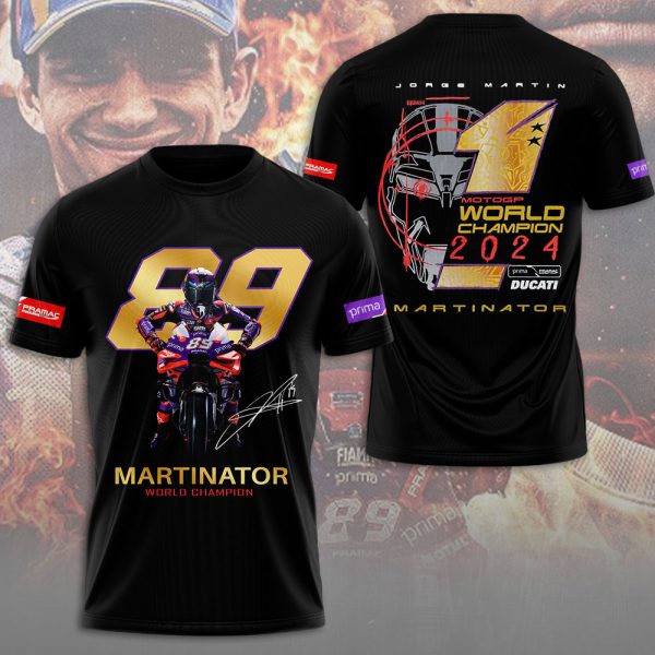 Prima Pramac Racing x Jorge Martín 3D Apparel – HOATT 7124