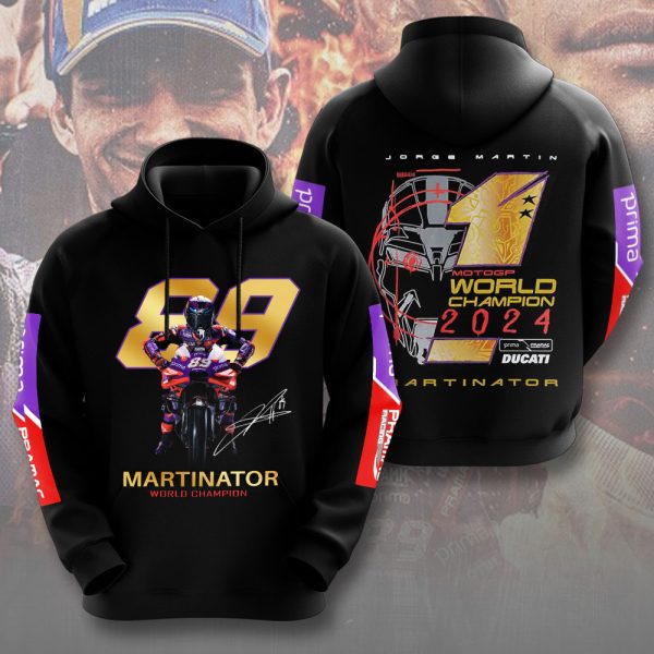 Prima Pramac Racing x Jorge Martín 3D Apparel – HOATT 7124