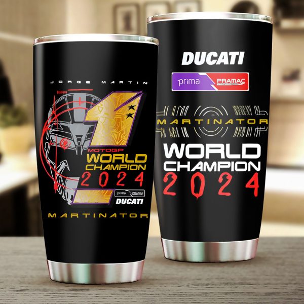 Prima Pramac Racing x Jorge Martín Tumbler Cup - TANTN 9474