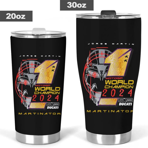 Prima Pramac Racing x Jorge Martín Tumbler Cup - TANTN 9474