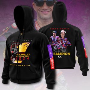 Prima Pramac Racing x Jorge Martín 3D Apparel – HOATT 7123