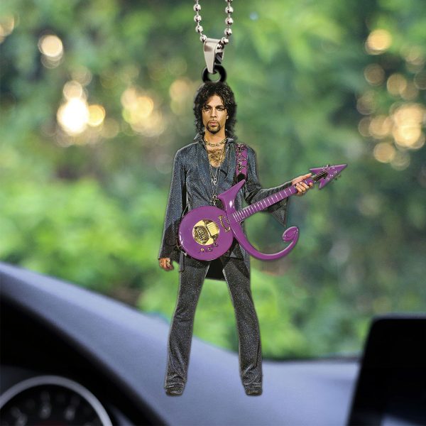 Prince Custom Shape 2-sided Acrylic Car Ornament - HOATT 6915