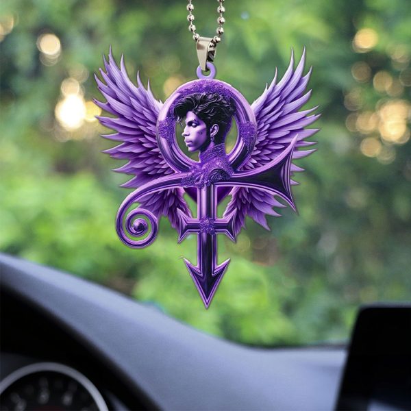 Prince Custom Shape 2-sided Acrylic Car Ornament - MAITM 8644