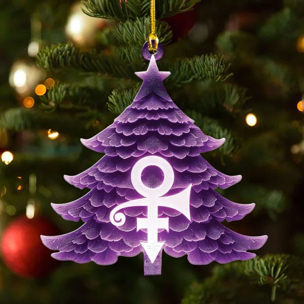 Prince Custom Shape 2-sided Acrylic Ornament – MAITM 8643