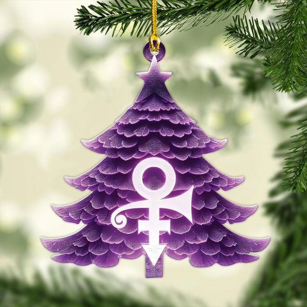 Prince Custom Shape 2-sided Acrylic Ornament – MAITM 8643