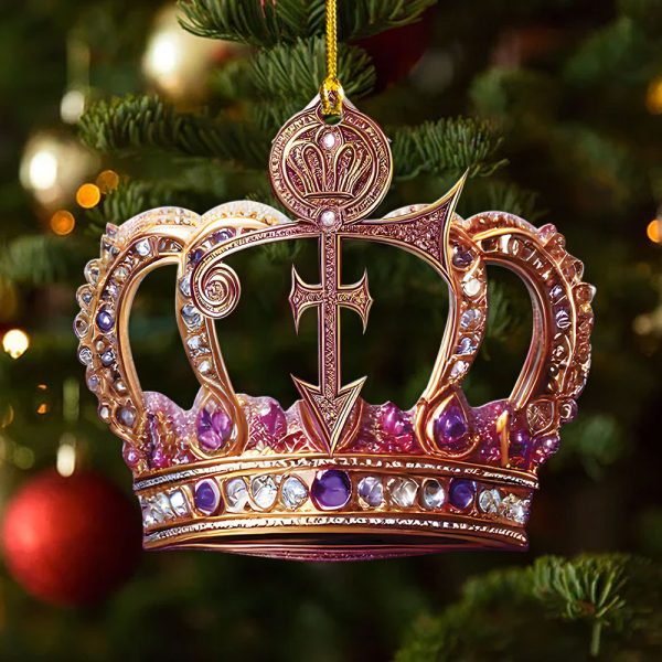 Prince Custom Shape 2-sided Acrylic Ornament – MAITM 8650