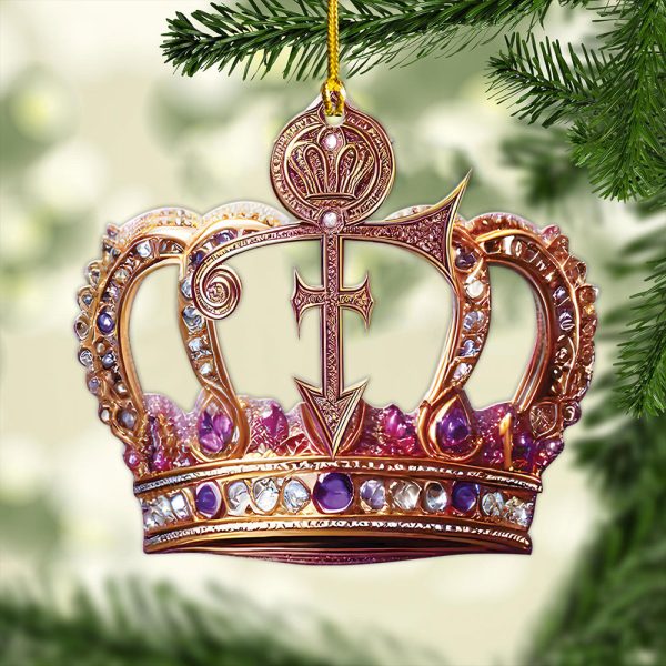 Prince Custom Shape 2-sided Acrylic Ornament – MAITM 8650