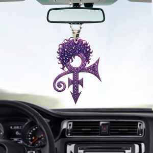 Prince Custom Shape 2-sided Acrylic Car Ornament - MAITM 8651