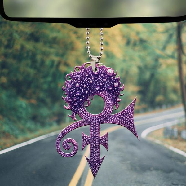 Prince Custom Shape 2-sided Acrylic Car Ornament - MAITM 8651