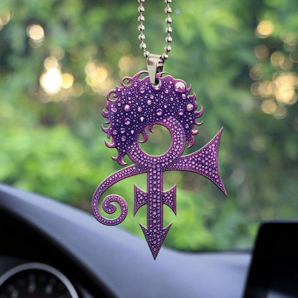 Prince Custom Shape 2-sided Acrylic Car Ornament - MAITM 8651