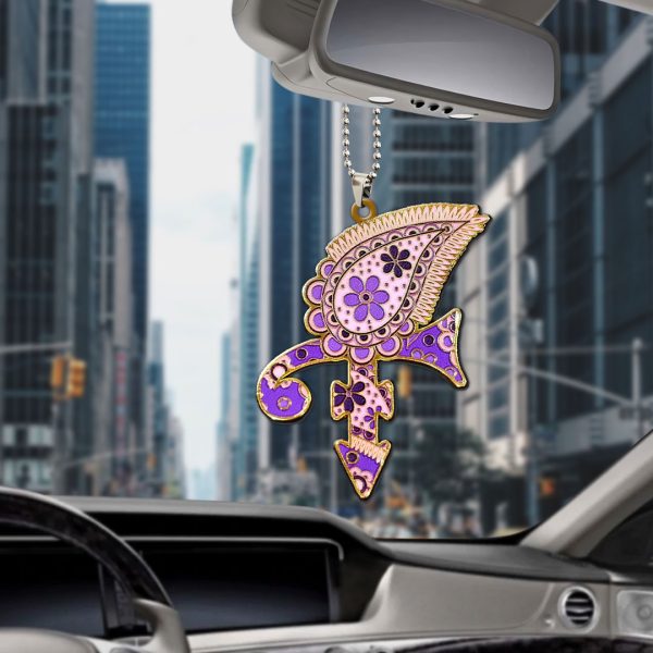 Prince Custom Shape 2-sided Acrylic Car Ornament - MAITM 8915