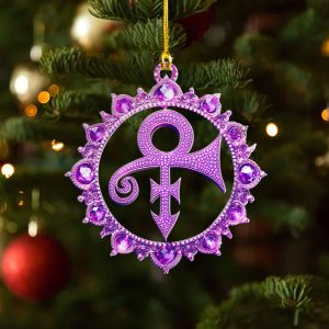 Prince Custom Shape 2-sided Acrylic Ornament – MAITM 8652