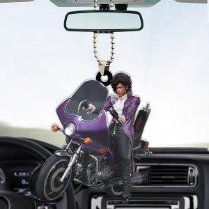 Prince Custom Shape 2-sided Acrylic Car Ornament - HOATT 7115