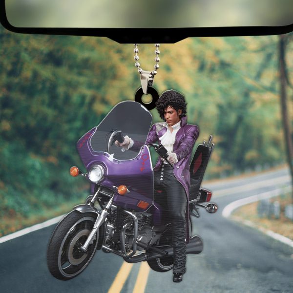 Prince Custom Shape 2-sided Acrylic Car Ornament - HOATT 7115