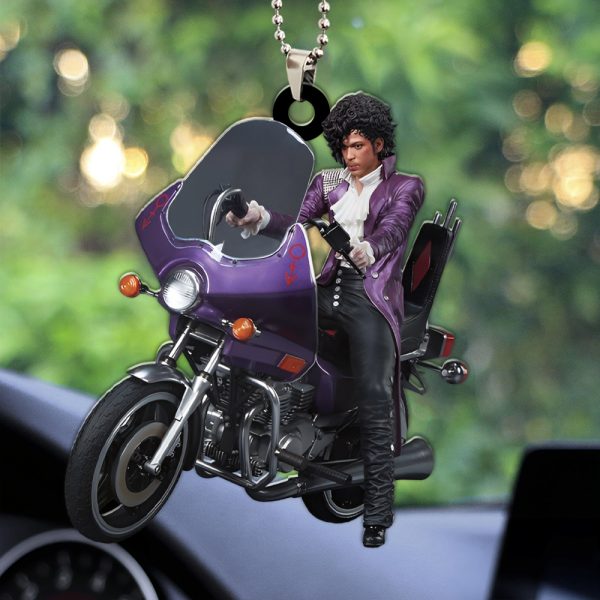 Prince Custom Shape 2-sided Acrylic Car Ornament - HOATT 7115