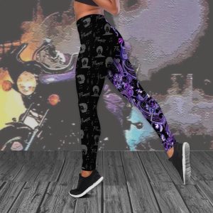 Prince Hollow Tank Top Leggings - HOATT 7099