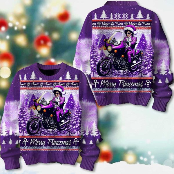 Prince 3D Ugly Sweater - VANDH 3955