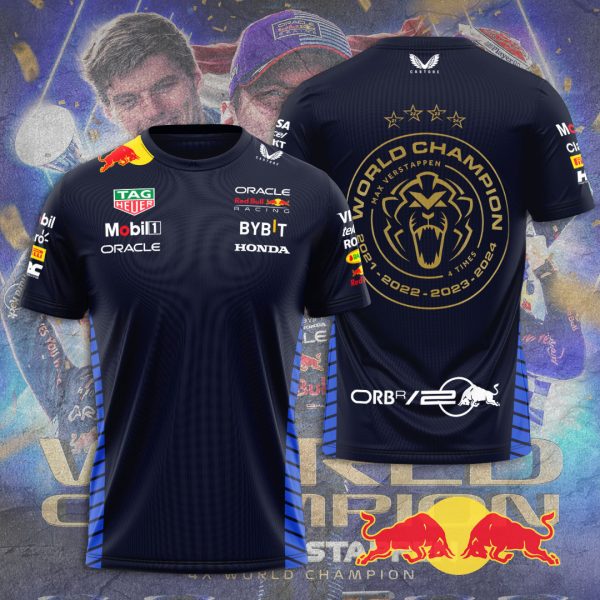 Red Bull Racing F1 x MV1 3D Apparel – TANTN 9592