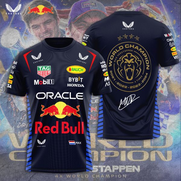 Red Bull Racing F1 x MV1 3D Apparel – TANTN 9594