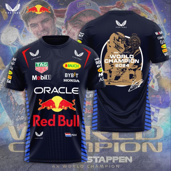 Red Bull Racing F1 x MV1 3D Apparel – TANTN 9595