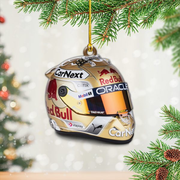 Red Bull Racing F1 x MV1 Custom Shape 2-sided Acrylic Ornament - TANTN 9610.3