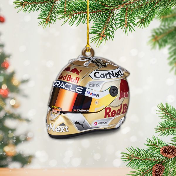 Red Bull Racing F1 x MV1 Custom Shape 2-sided Acrylic Ornament - TANTN 9610.3