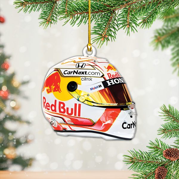 Red Bull Racing F1 x MV1 Custom Shape 2-sided Acrylic Ornament - TANTN 9610.2