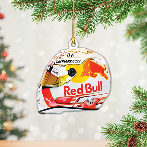 Red Bull Racing F1 x MV1 Custom Shape 2-sided Acrylic Ornament - TANTN 9610.2